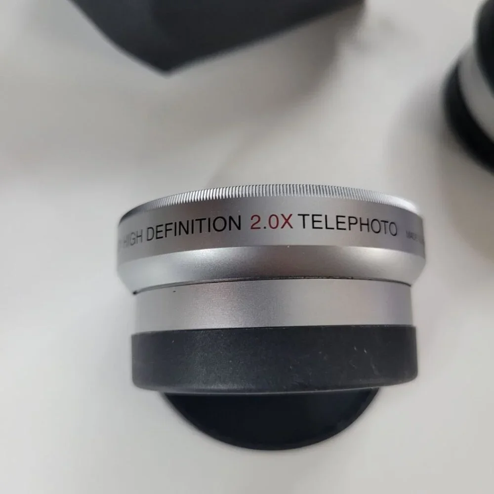 Digital Pro Lenses High Definition Telephoto Macro Zoom Wide Angle Camera‎